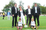 Eröffnung Kunstrasenplatz
