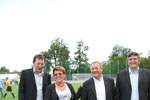 Eröffnung Kunstrasenplatz