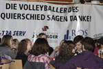 Weihnachtsfeier TVQ Volleyball