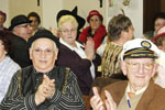Faschingsfeier des Pensionärvereins