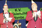 Galakappensitzung der Quierschder Wambe
