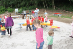 Einweihung Kinderwasserspielplatz