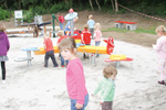 Einweihung Kinderwasserspielplatz