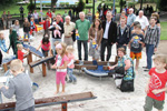 Einweihung Kinderwasserspielplatz