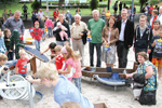 Einweihung Kinderwasserspielplatz
