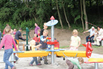 Einweihung Kinderwasserspielplatz