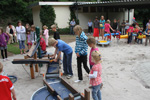 Einweihung Kinderwasserspielplatz