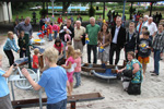 Einweihung Kinderwasserspielplatz