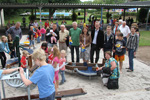 Einweihung Kinderwasserspielplatz