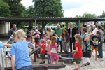 Einweihung Kinderwasserspielplatz