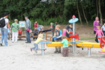 Einweihung Kinderwasserspielplatz