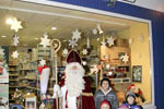 Nikolaus am Bahnhof