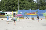 Beach-Tennis-Turnier
