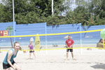 Beach-Tennis-Turnier