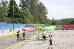 Beach-Tennis-Turnier