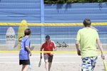 Beach-Tennis-Turnier