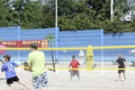 Beach-Tennis-Turnier