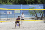 Beach-Tennis-Turnier
