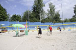 Beach-Tennis-Turnier