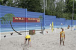 Beach-Tennis-Turnier