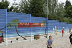 Beach-Tennis-Turnier