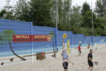 Beach-Tennis-Turnier