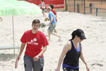 Beach-Tennis-Turnier