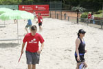 Beach-Tennis-Turnier
