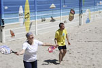 Beach-Tennis-Turnier