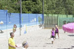 Beach-Tennis-Turnier