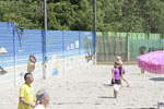 Beach-Tennis-Turnier