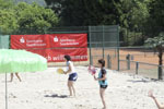 Beach-Tennis-Turnier