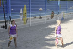 Beach-Tennis-Turnier