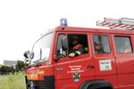 Feuerwehr-Übung