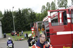 Feuerwehr-Übung