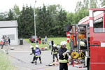 Feuerwehr-Übung