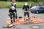Feuerwehr-Übung