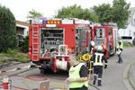 Feuerwehr-Übung