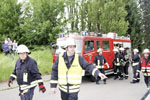 Feuerwehr-Übung