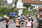 Feuerwehr-Übung