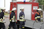 Feuerwehr-Übung