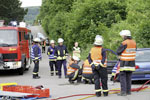 Feuerwehr-Übung