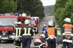 Feuerwehr-Übung