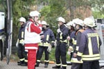 Feuerwehr-Übung