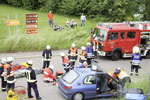 Feuerwehr-Übung