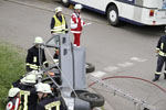 Feuerwehr-Übung