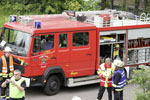 Feuerwehr-Übung