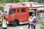 Feuerwehr-Übung