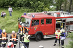 Feuerwehr-Übung
