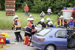 Feuerwehr-Übung